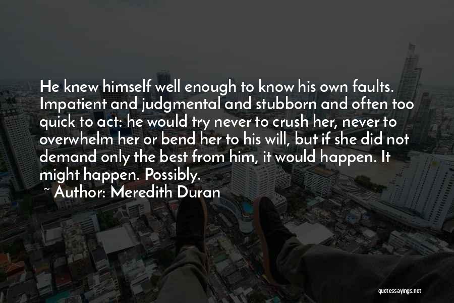 Marriage Partnership Quotes By Meredith Duran