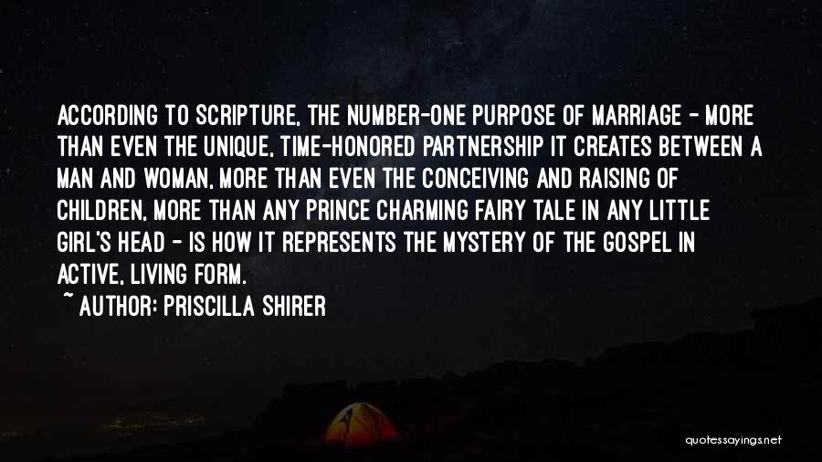 Marriage Partnership Quotes By Priscilla Shirer