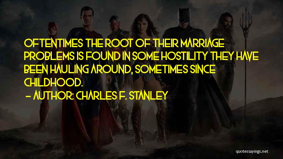 Marriage Problems Quotes By Charles F. Stanley