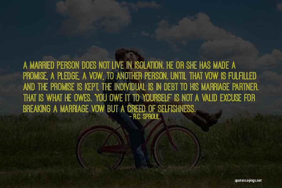 Marriage Promise Quotes By R.C. Sproul Marriage Promise Quotes By R.C. Sproul