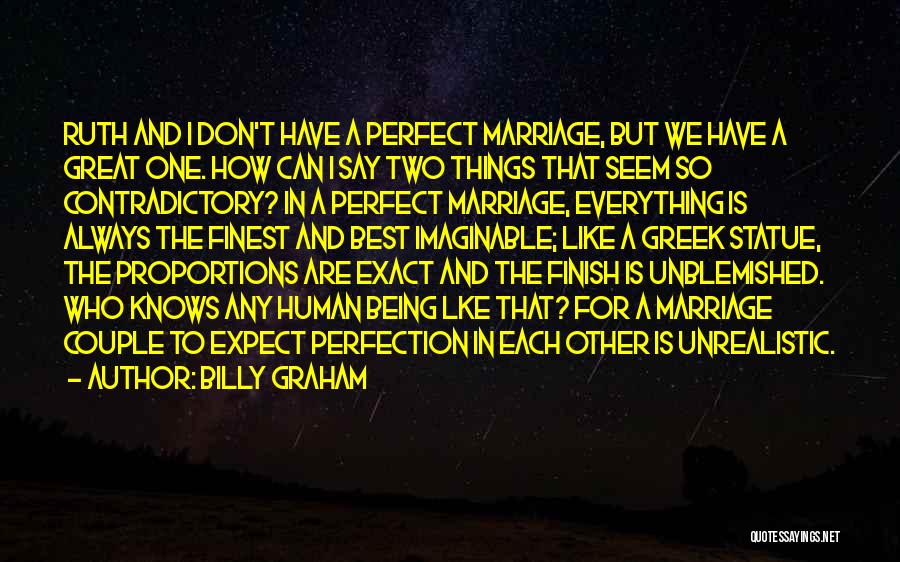 Marriage Quotes By Billy Graham