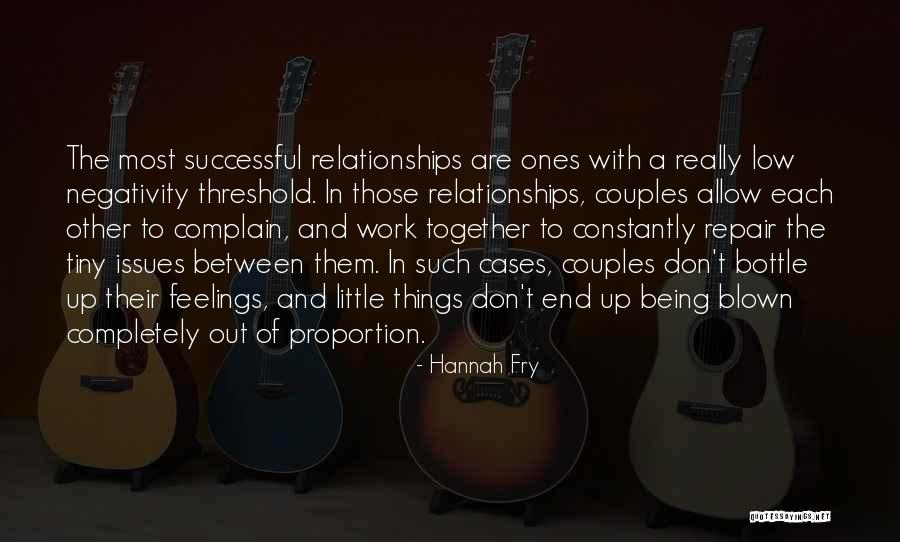 Marriage Repair Quotes By Hannah Fry