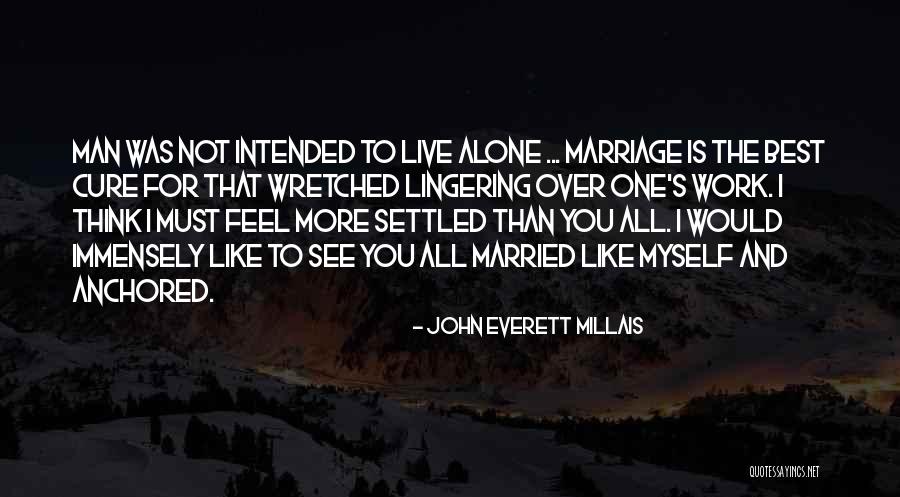 Marriage Settled Quotes By John Everett Millais