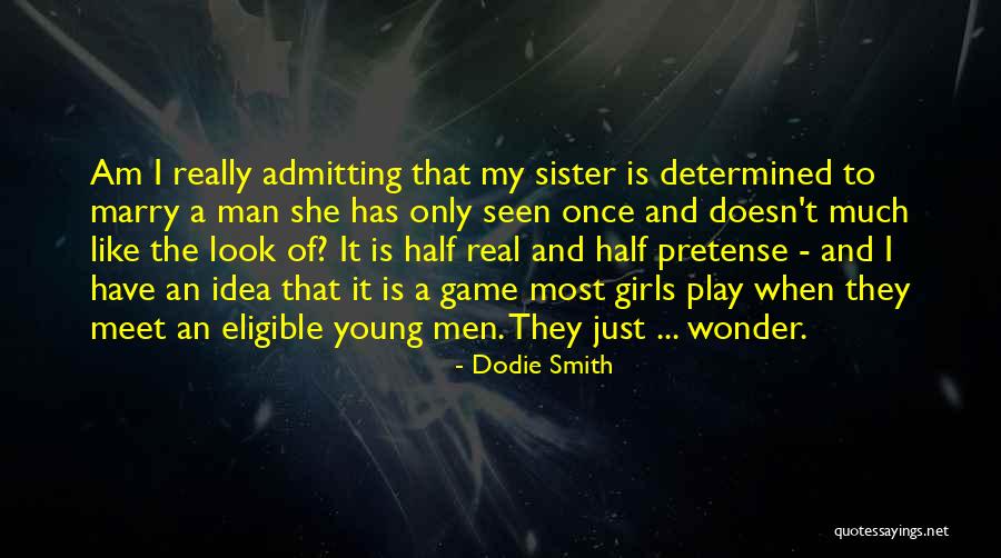 Marriage Sister Quotes By Dodie Smith Marriage Sister Quotes By Dodie Smith