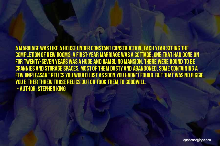 Marriage Soon Quotes By Stephen King