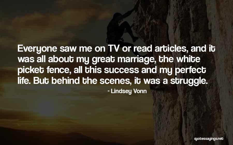 Marriage Struggle Quotes By Lindsey Vonn Marriage Struggle Quotes By Lindsey Vonn