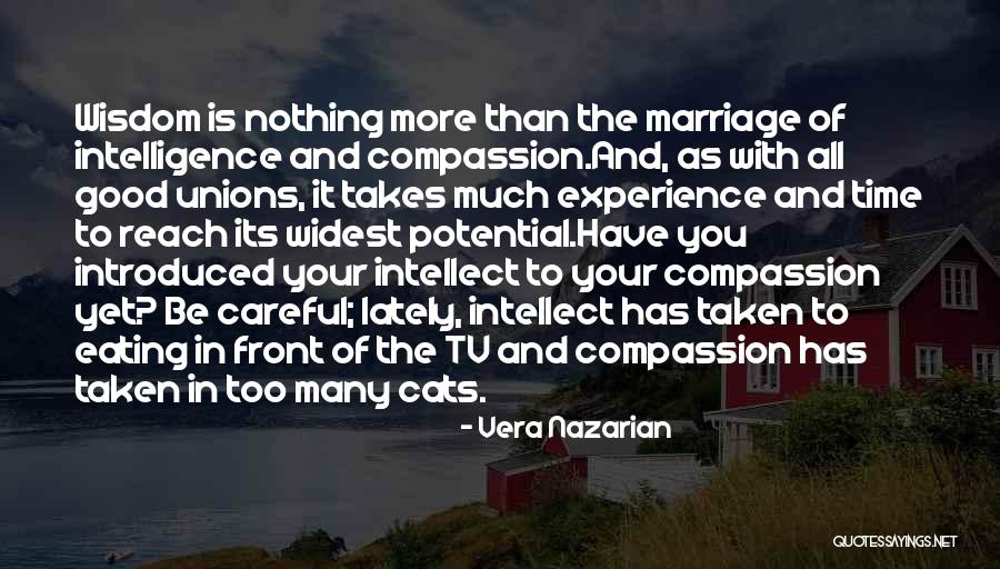 Marriage Takes 2 Quotes By Vera Nazarian