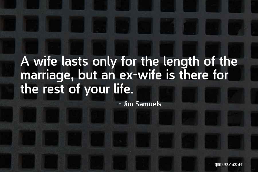 Marriage That Lasts Quotes By Jim Samuels Marriage That Lasts Quotes By Jim Samuels