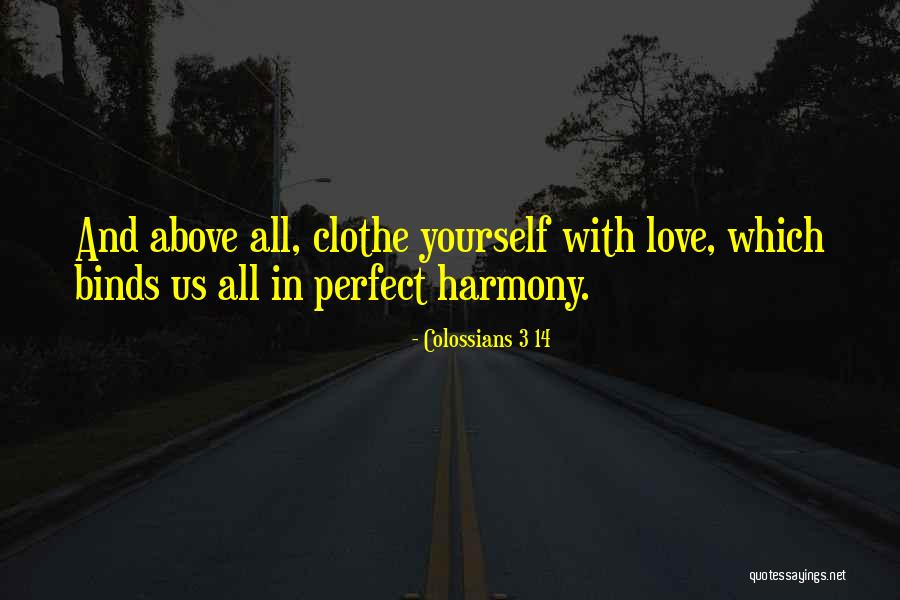 Marriage Theme Quotes By Colossians 3 14 Marriage Theme Quotes By Colossians 3 14