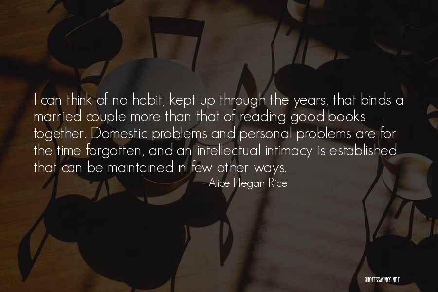 Marriage Through The Years Quotes By Alice Hegan Rice