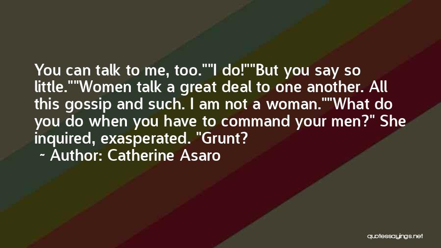 Marriage Trust Quotes By Catherine Asaro