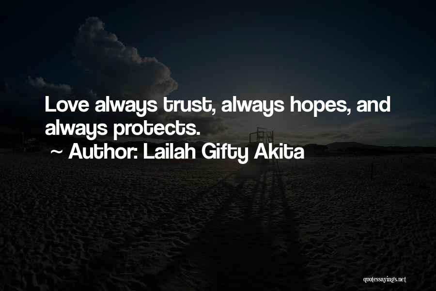 Marriage Trust Quotes By Lailah Gifty Akita