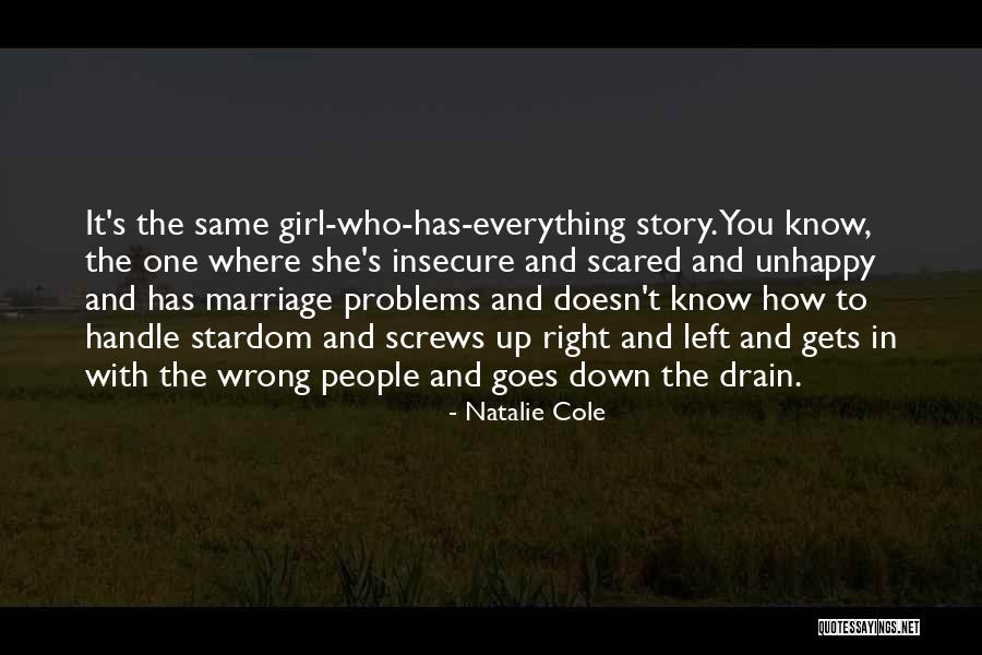 Marriage Up And Down Quotes By Natalie Cole