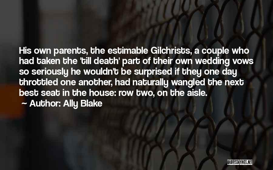 Marriage Vows Quotes By Ally Blake