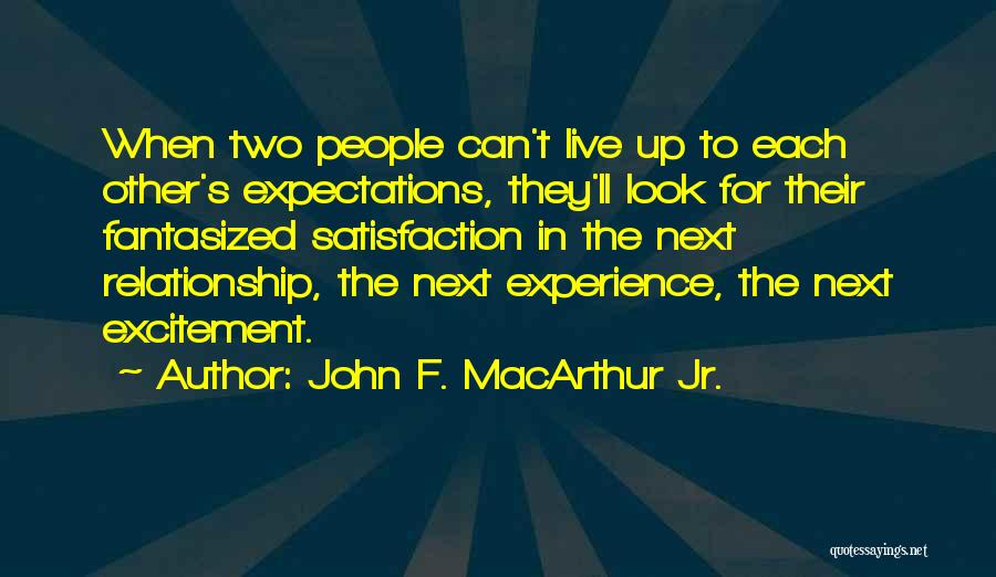 Marriage Vs Live In Relationship Quotes By John F. MacArthur Jr.