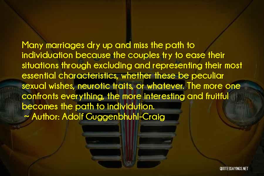 Marriage Wishes And Quotes By Adolf Guggenbhuhl-Craig