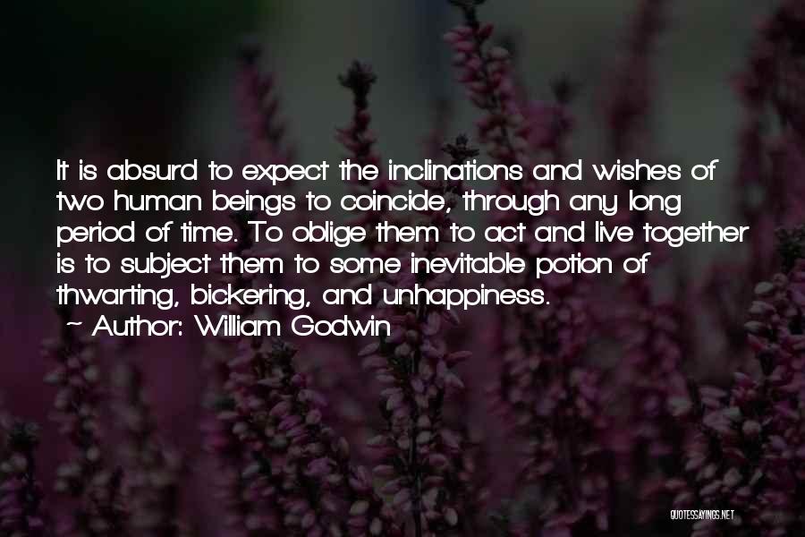 Marriage Wishes Quotes By William Godwin