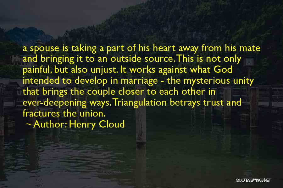 Marriage Works Quotes By Henry Cloud