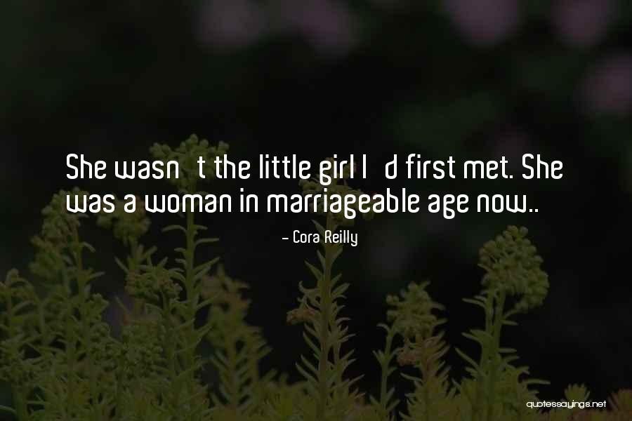 Marriageable Age Quotes By Cora Reilly Marriageable Age Quotes By Cora Reilly