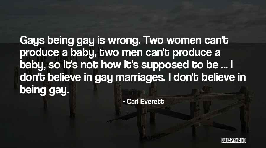 Marriages Quotes By Carl Everett