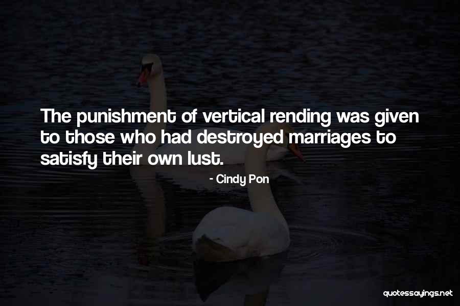 Marriages Quotes By Cindy Pon