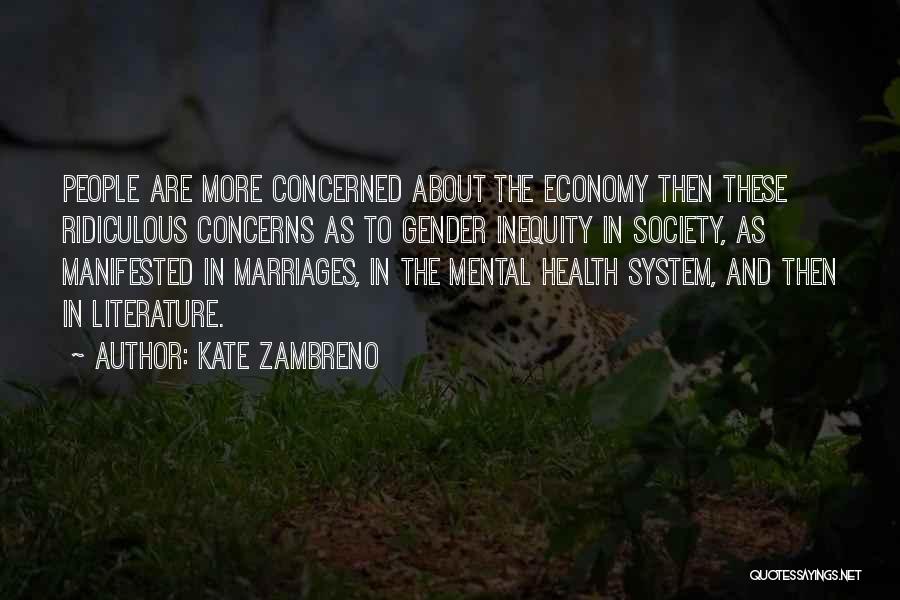 Marriages Quotes By Kate Zambreno