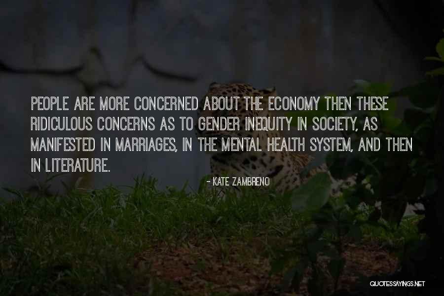 Marriages Quotes By Kate Zambreno