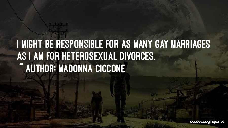 Marriages Quotes By Madonna Ciccone Marriages Quotes By Madonna Ciccone