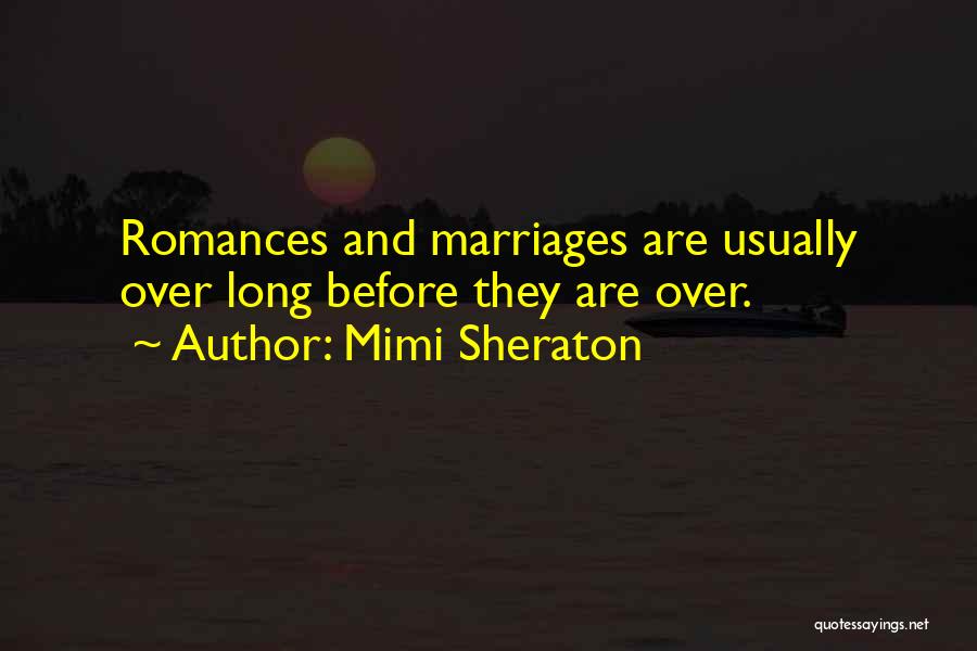 Marriages Quotes By Mimi Sheraton
