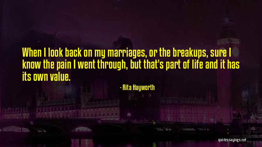 Marriages Quotes By Rita Hayworth