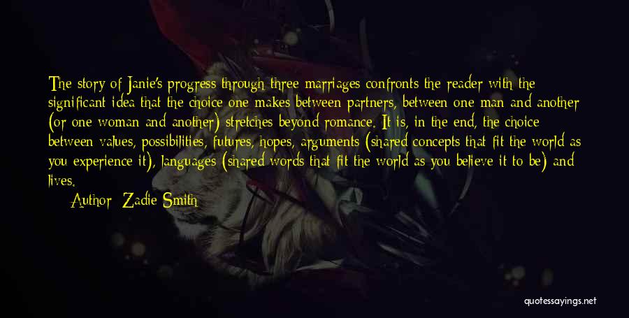 Marriages Quotes By Zadie Smith Marriages Quotes By Zadie Smith