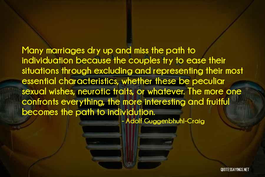 Marriages Wishes Quotes By Adolf Guggenbhuhl-Craig