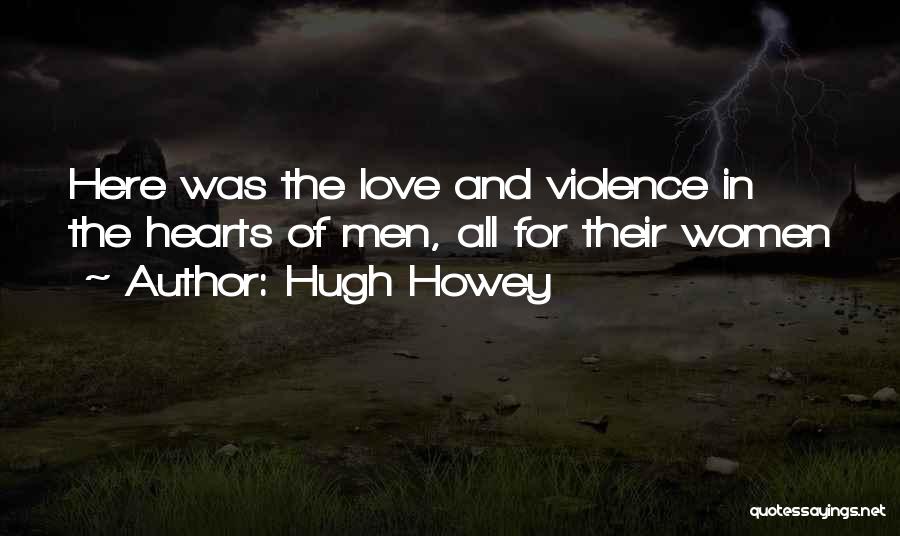 Marrid Song Quotes By Hugh Howey