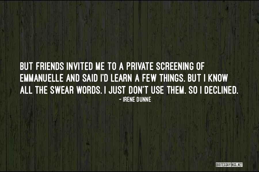 Marrid To Medicine Quotes By Irene Dunne Marrid To Medicine Quotes By Irene Dunne