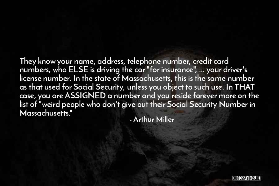 Married 50 Years Quotes By Arthur Miller