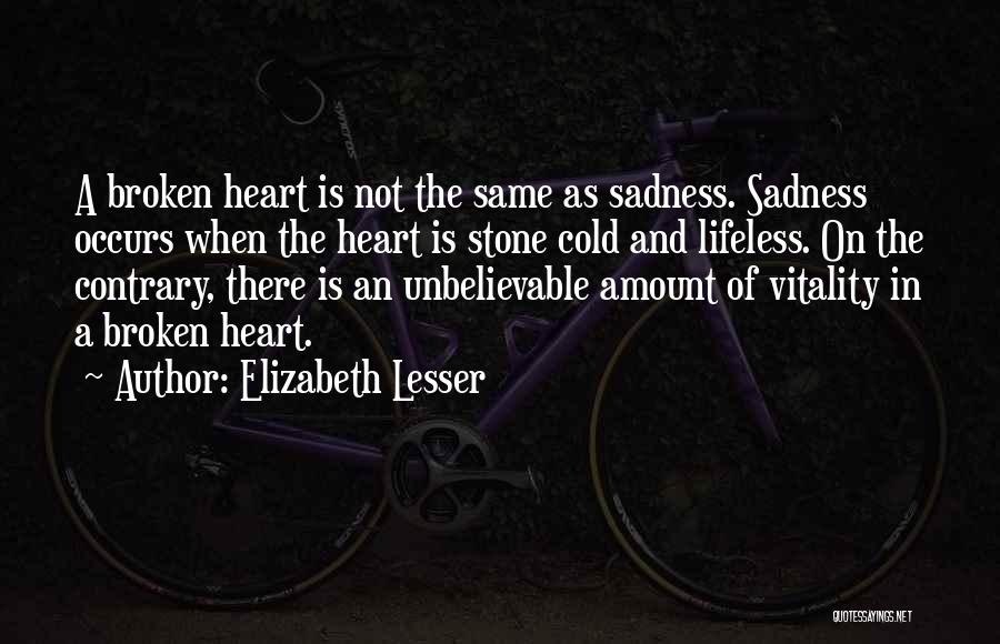 Married 50 Years Quotes By Elizabeth Lesser