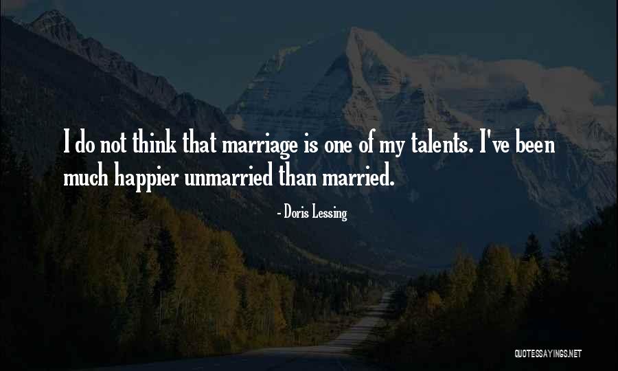 Married And Unmarried Quotes By Doris Lessing Married And Unmarried Quotes By Doris Lessing