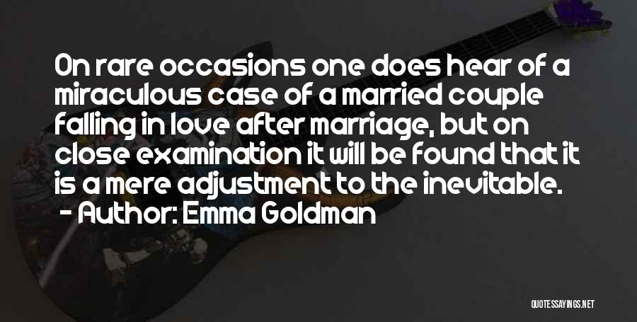 Married Couple Quotes By Emma Goldman