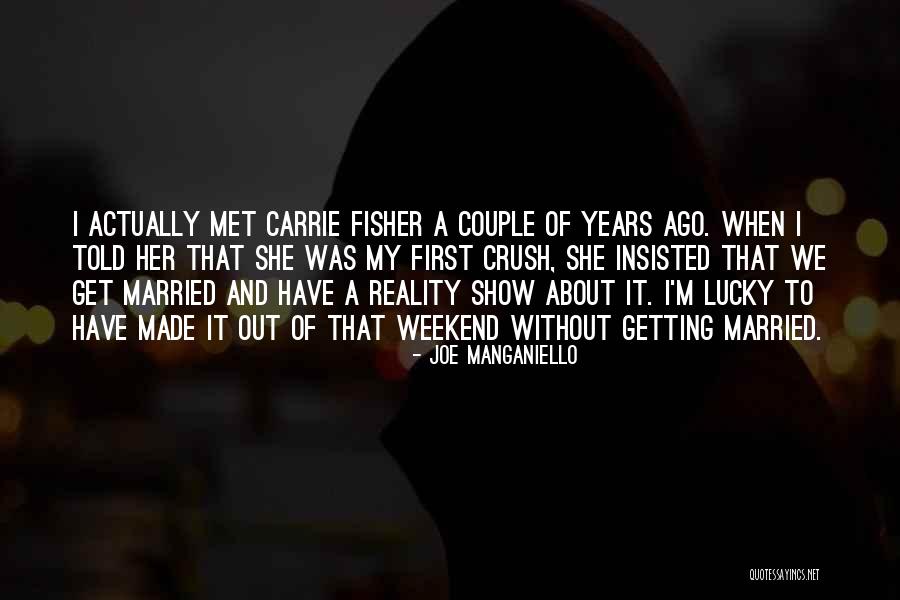 Married Couple Quotes By Joe Manganiello Married Couple Quotes By Joe Manganiello