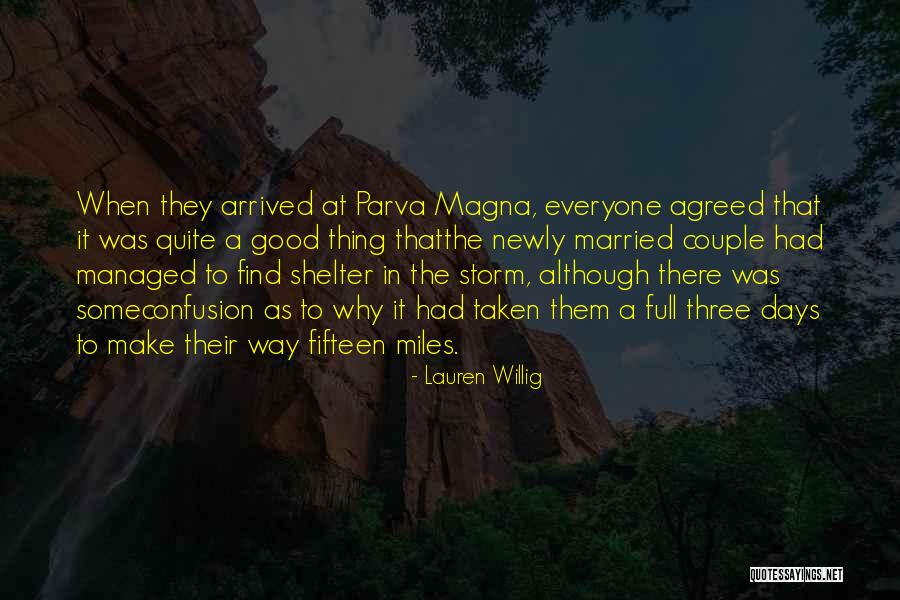 Married Couple Quotes By Lauren Willig Married Couple Quotes By Lauren Willig