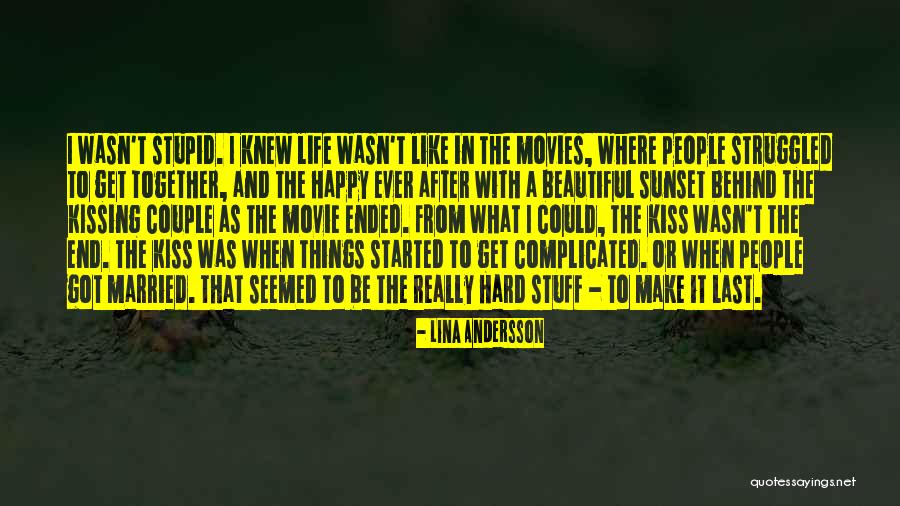 Married Couple Quotes By Lina Andersson Married Couple Quotes By Lina Andersson