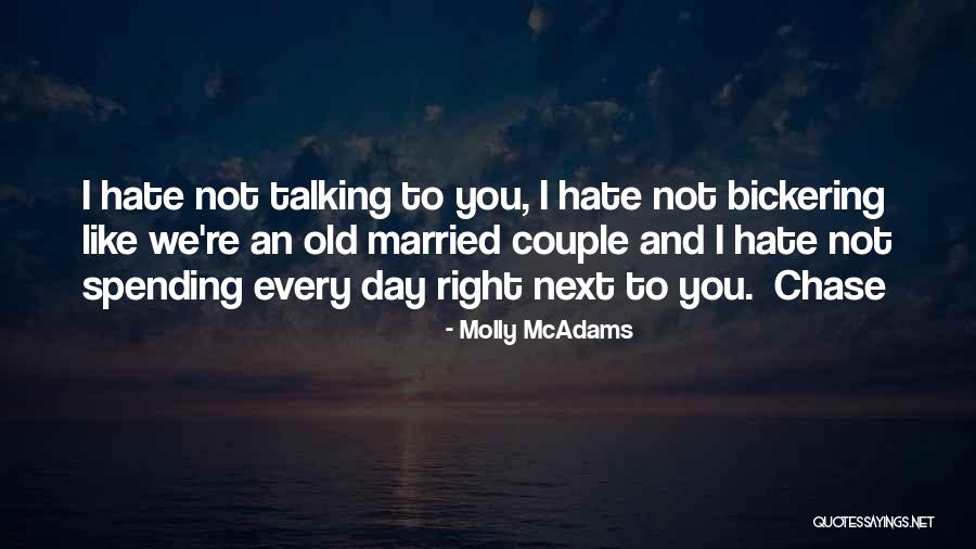 Married Couple Quotes By Molly McAdams Married Couple Quotes By Molly McAdams