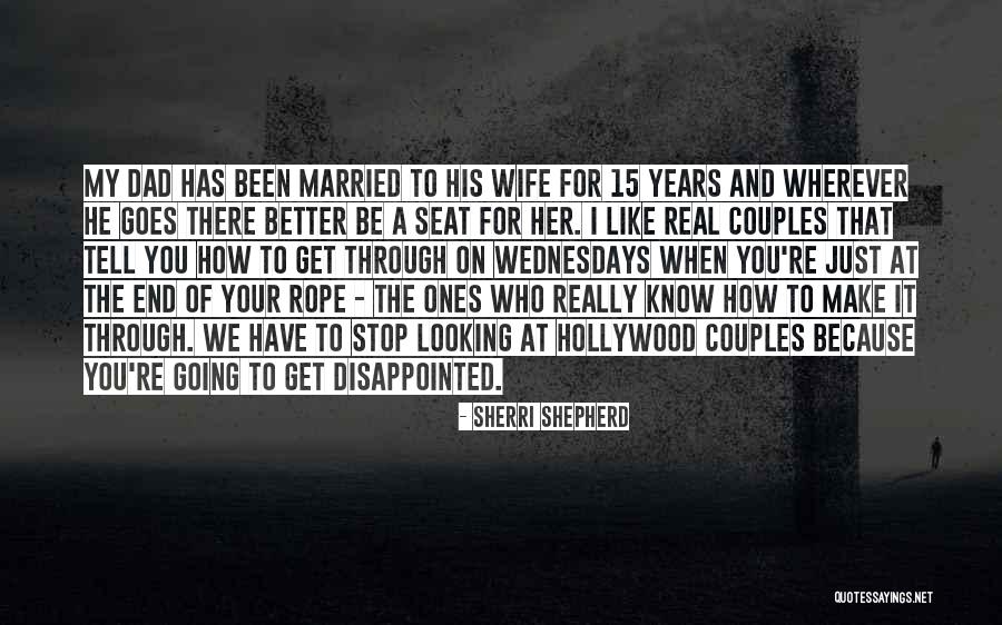 Married Couple Quotes By Sherri Shepherd Married Couple Quotes By Sherri Shepherd