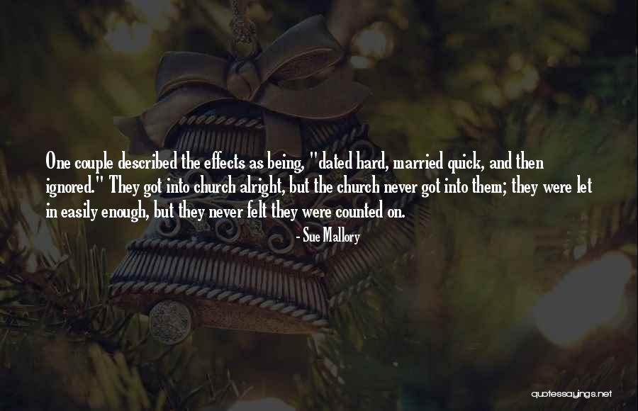 Married Couple Quotes By Sue Mallory Married Couple Quotes By Sue Mallory