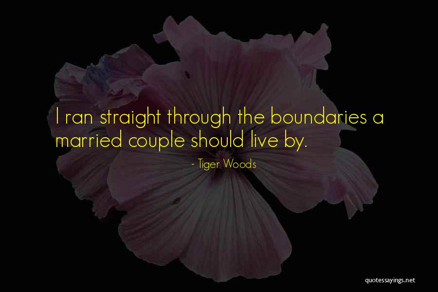 Married Couple Quotes By Tiger Woods Married Couple Quotes By Tiger Woods
