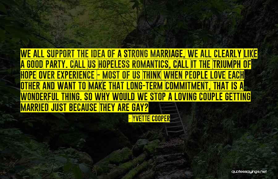 Married Couple Quotes By Yvette Cooper Married Couple Quotes By Yvette Cooper