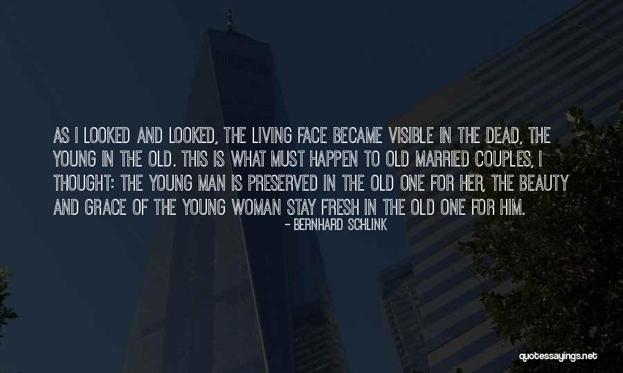 Married Couples Quotes By Bernhard Schlink Married Couples Quotes By Bernhard Schlink