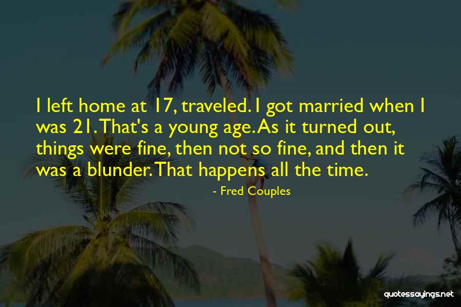 Married Couples Quotes By Fred Couples Married Couples Quotes By Fred Couples