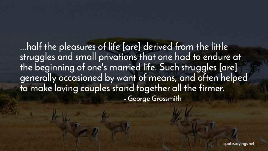 Married Couples Quotes By George Grossmith Married Couples Quotes By George Grossmith