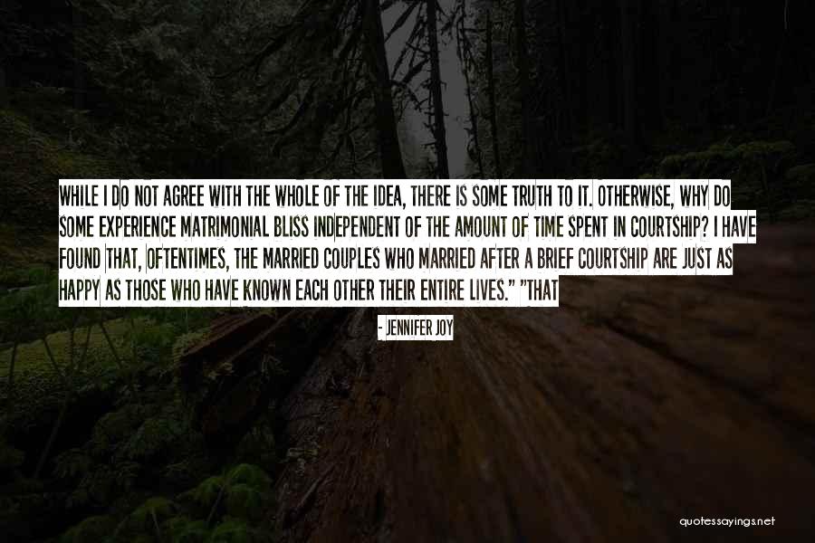 Married Couples Quotes By Jennifer Joy Married Couples Quotes By Jennifer Joy